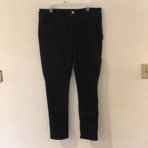 American eagle high rise jegging 16 reg